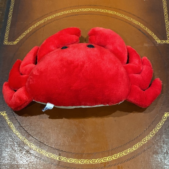 Vintage 1992 Red Crab 14’ Stuffed Animal Plush Toy RARE A&A - Picture 6 of 10
